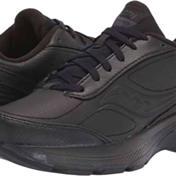 Saucony Omni Walker 3 black NWT 👟HP👟🎊 - Picture 1 of 11